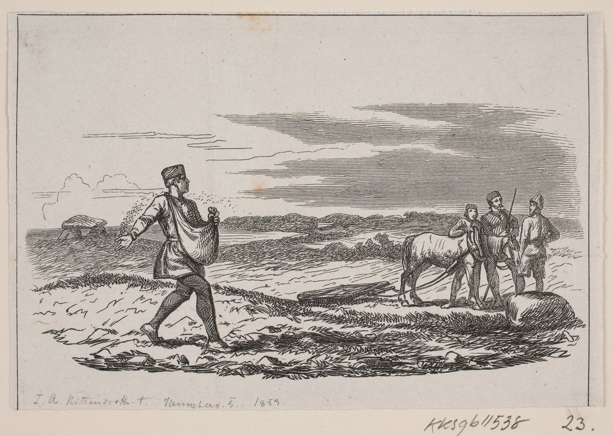 Der blæses alarm i Flensborg. af H. C. Henneberg