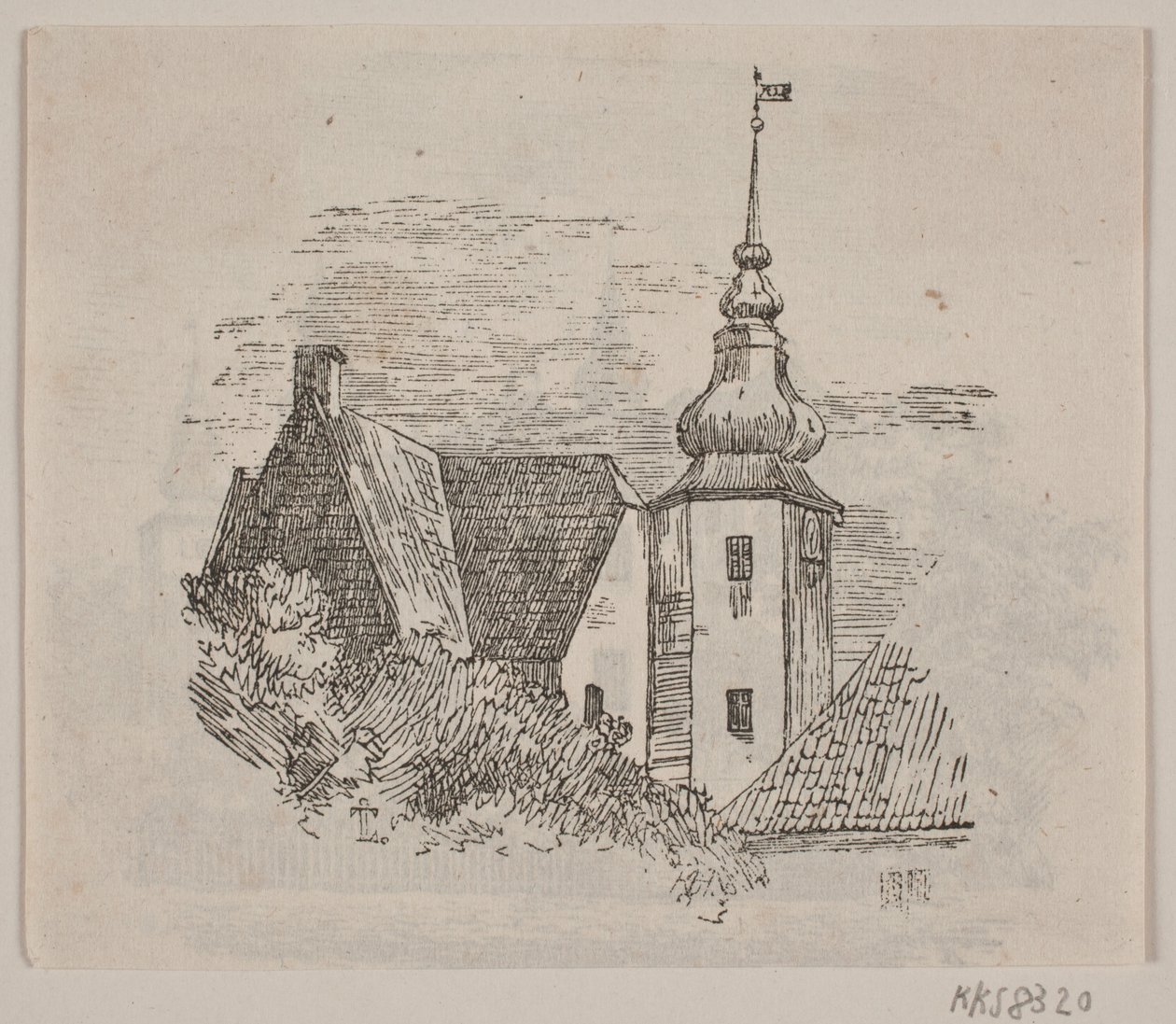 Jægerspris Slot af H. C. Henneberg