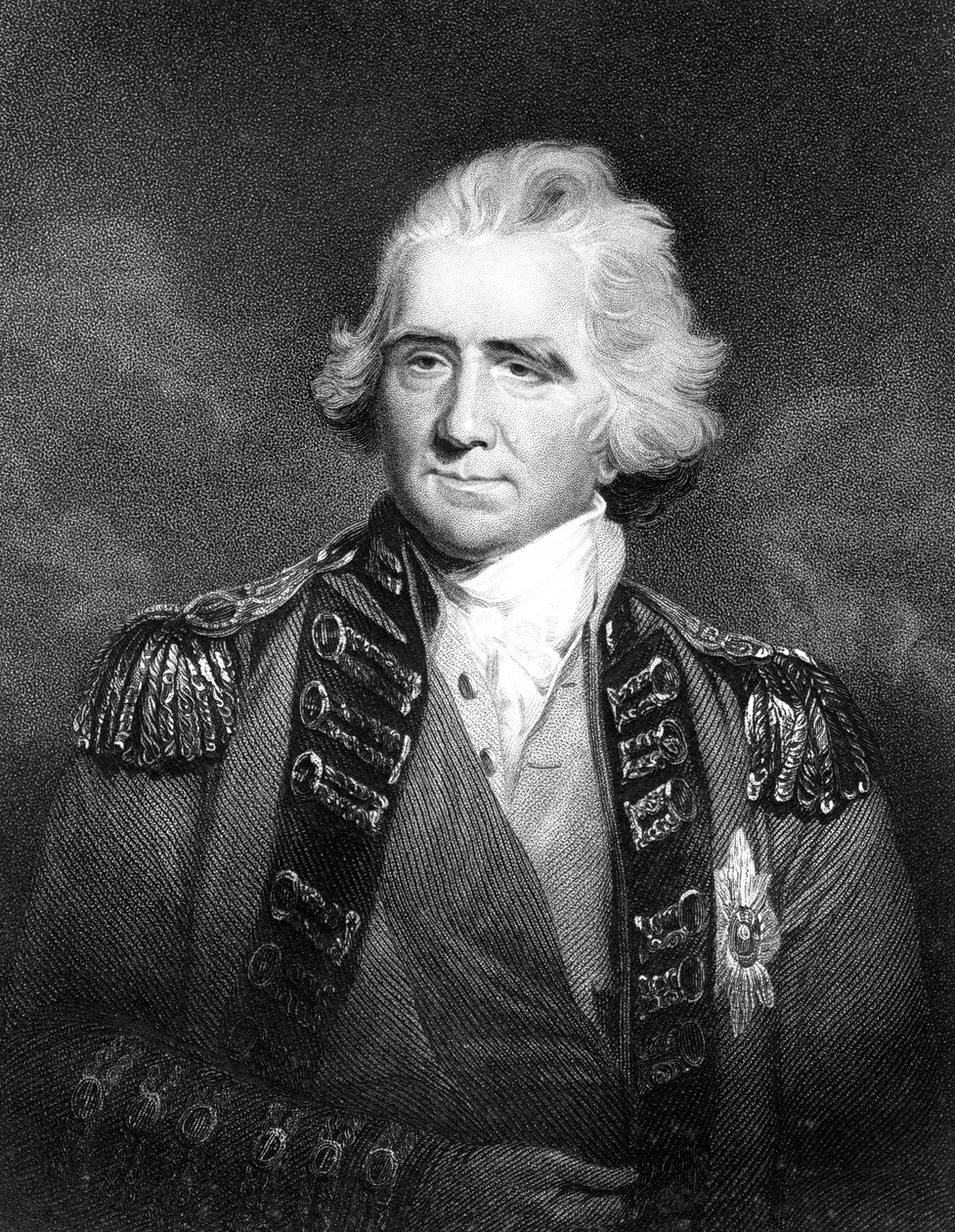 Sir Ralph Abercromby, britisk general. af H. D. Cook