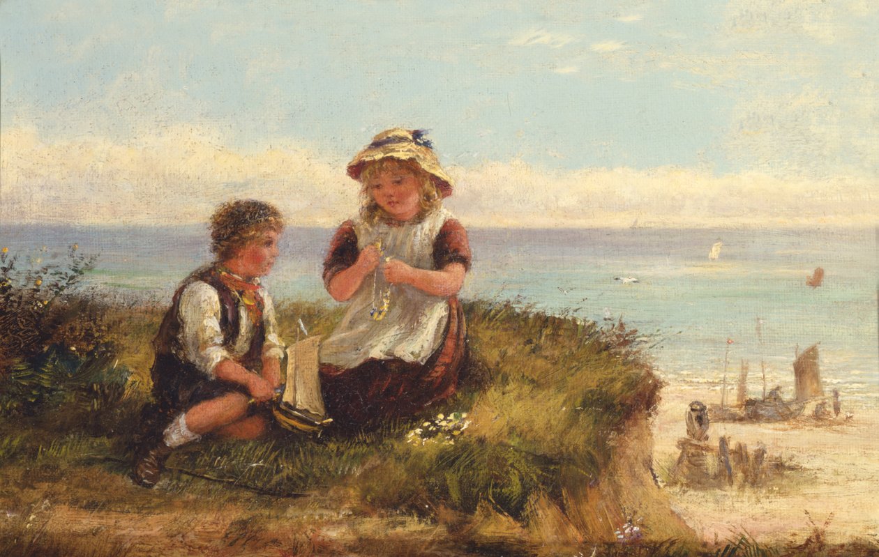 Fremstilling af Daisy Chains af H. Drummond