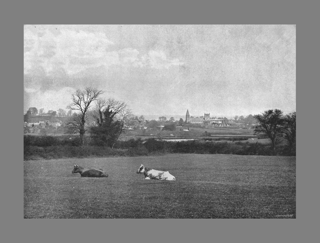 Southwell, c1900 af H. J. Bliss