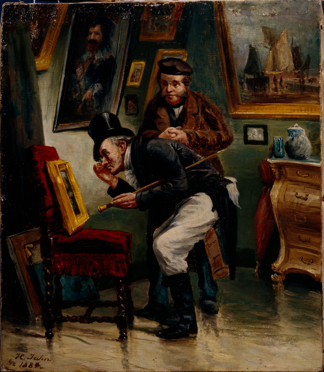 Kunsthandleren af H. Jahn