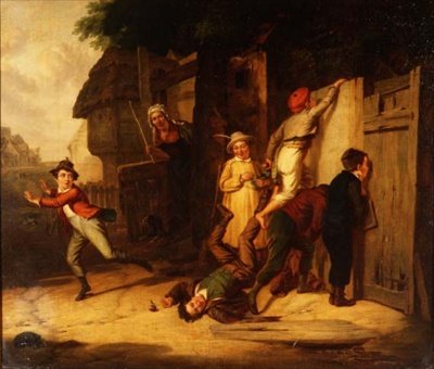 Røveri fra frugthaven af H. Ledbrooke