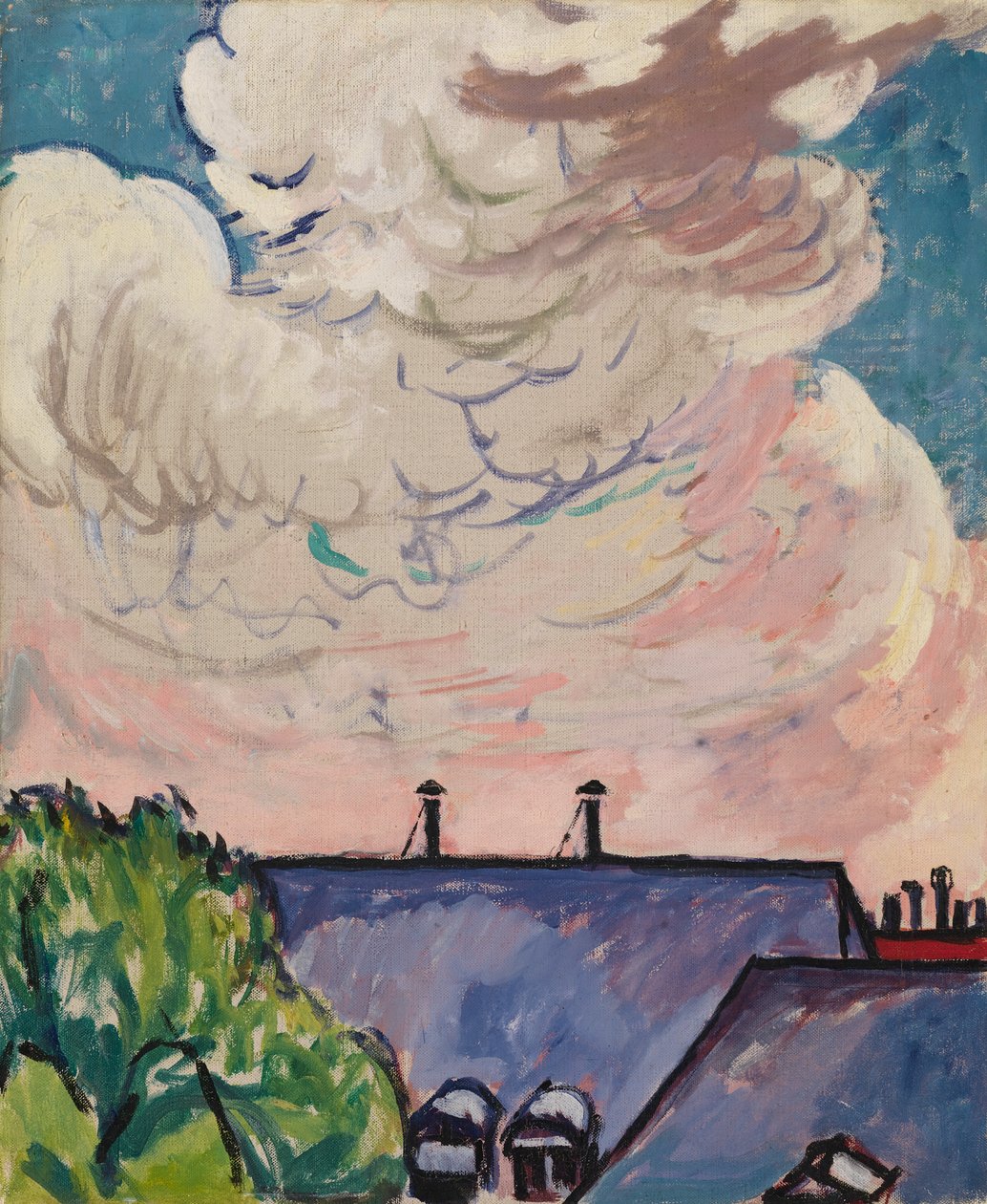 Skyer, 1910-1912. af H Lyman Sayen