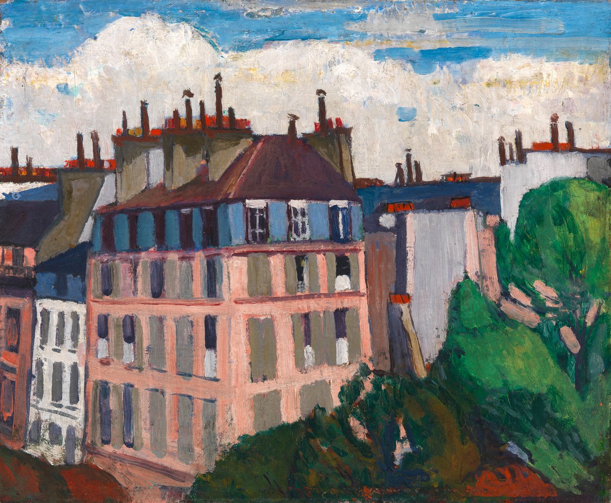 Tage, Paris, 1909-1912. af H Lyman Sayen