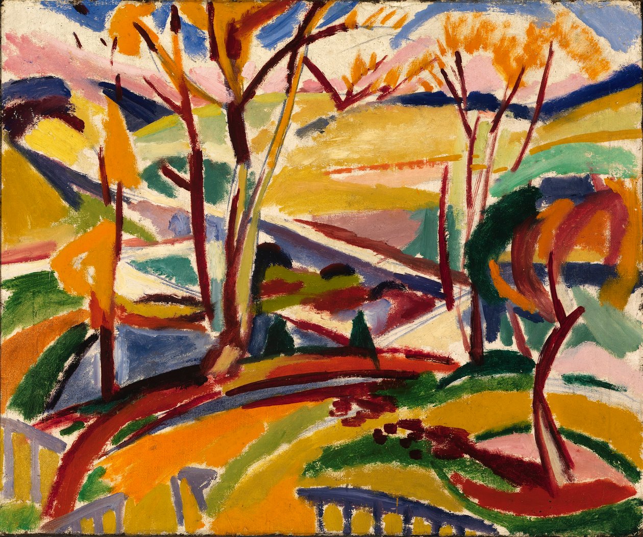 Valley Falls I af H. Lyman Sayen