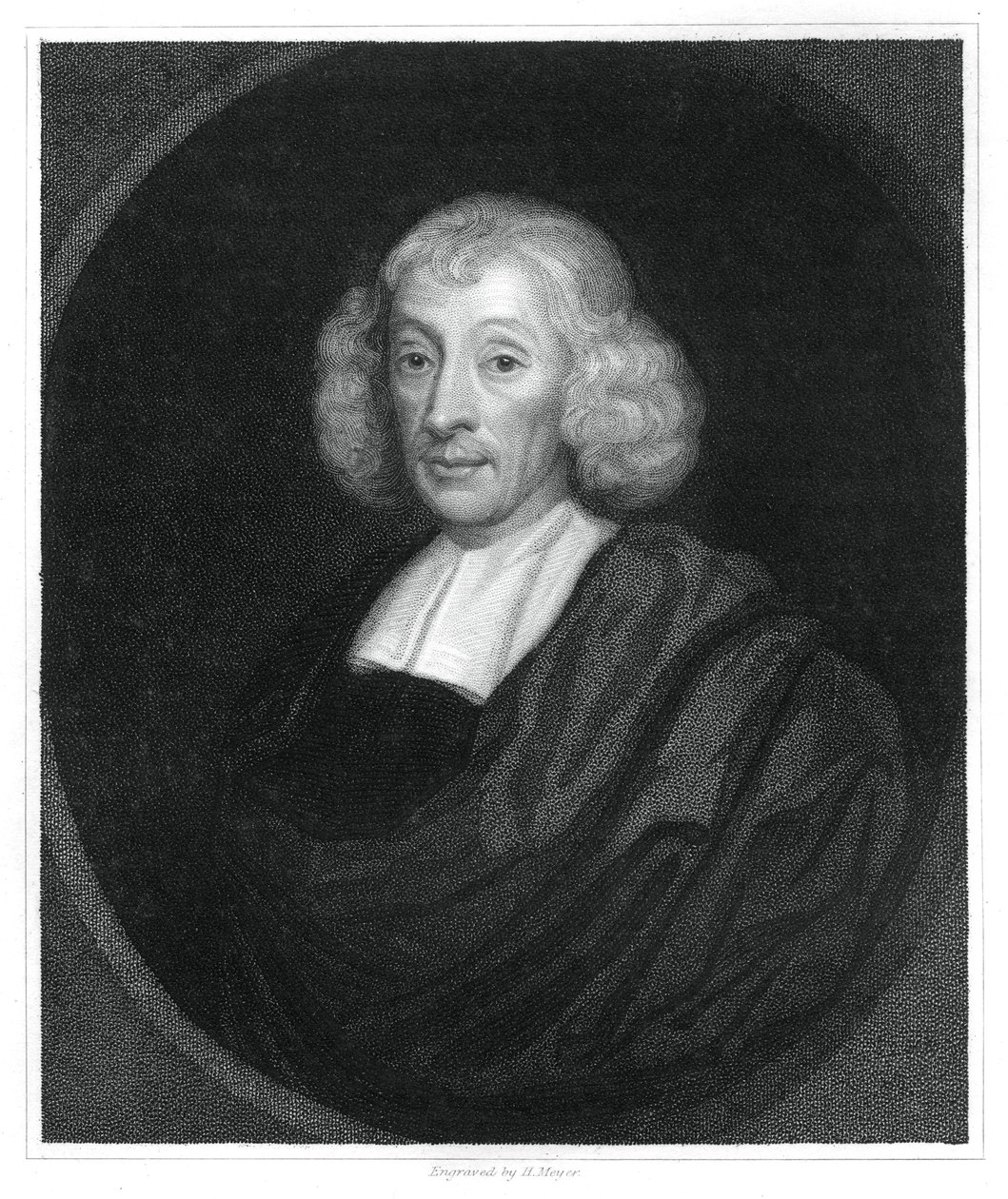John Ray, engelsk naturforsker, 1833. af H. Mayer