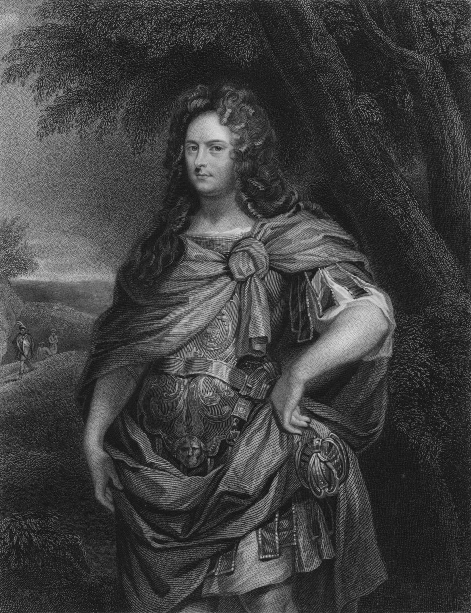 Archibald Campbell, første hertug af Argyll, 1835. af H. Robinson