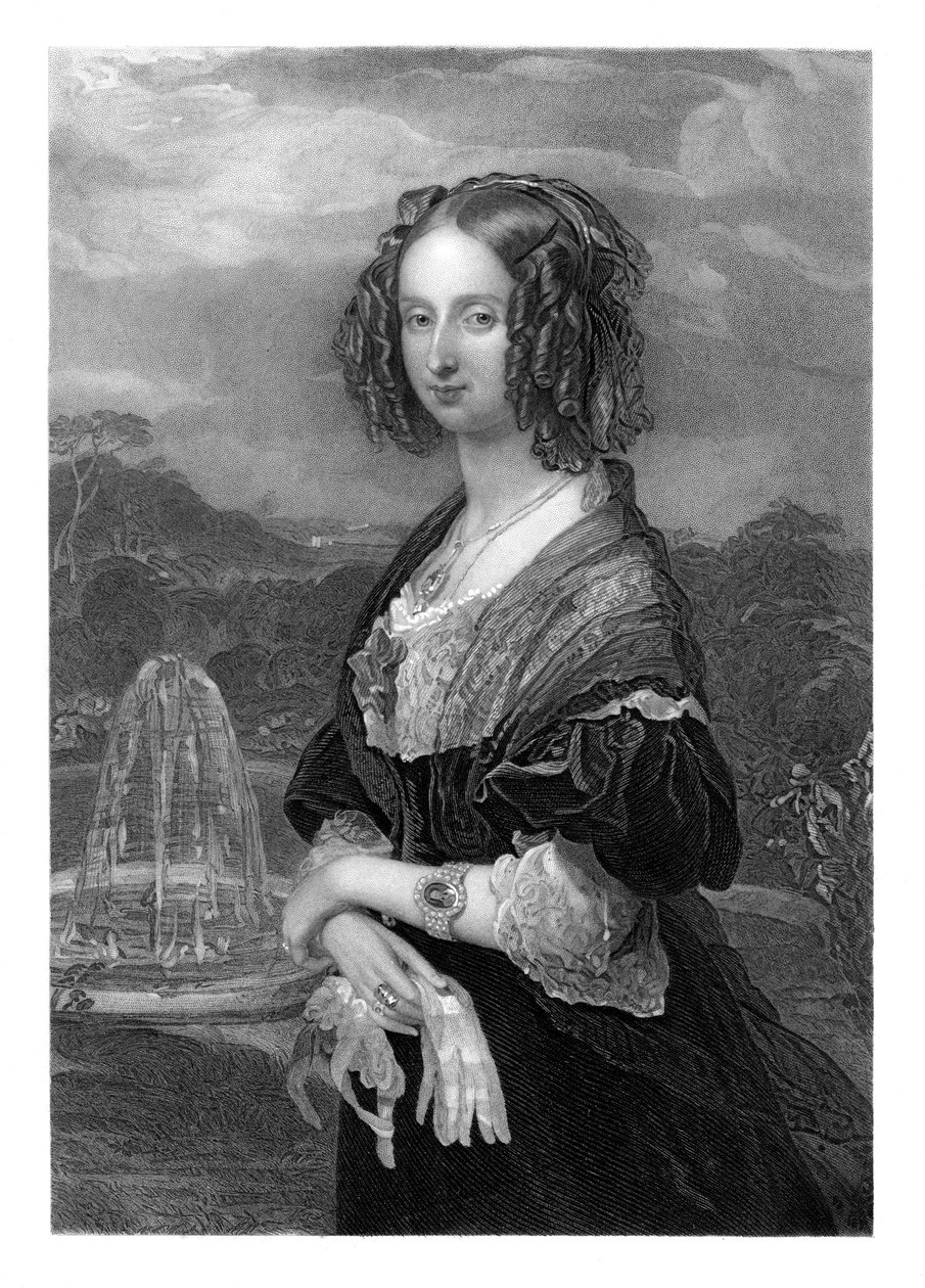 Louise-Marie, dronning af belgierne. af H. Robinson