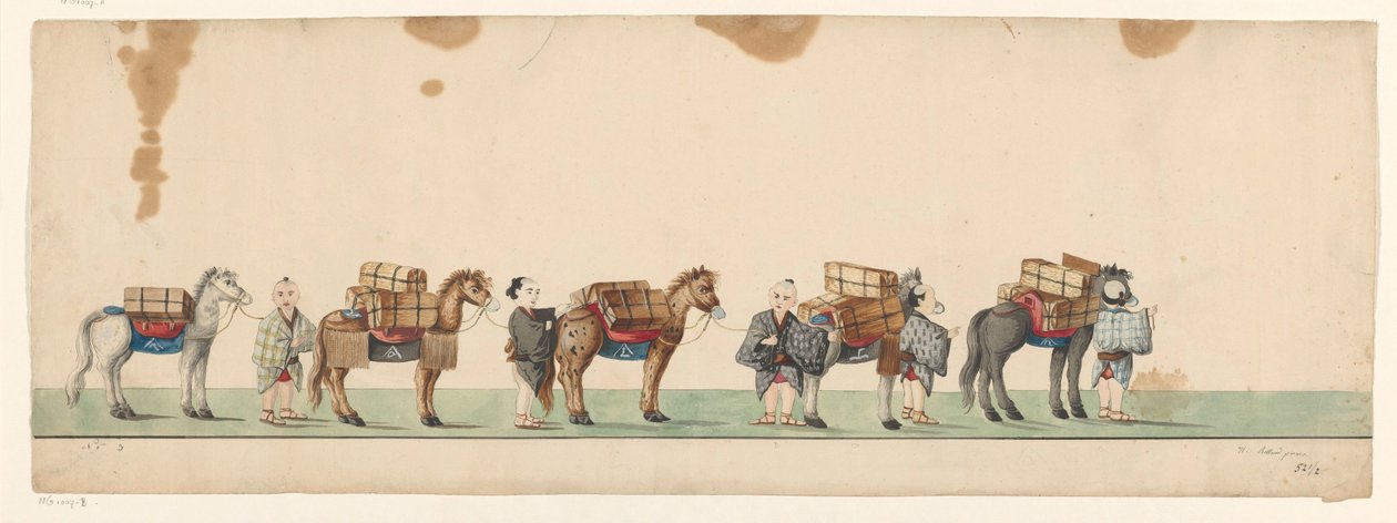 Tegning af H. Rolland