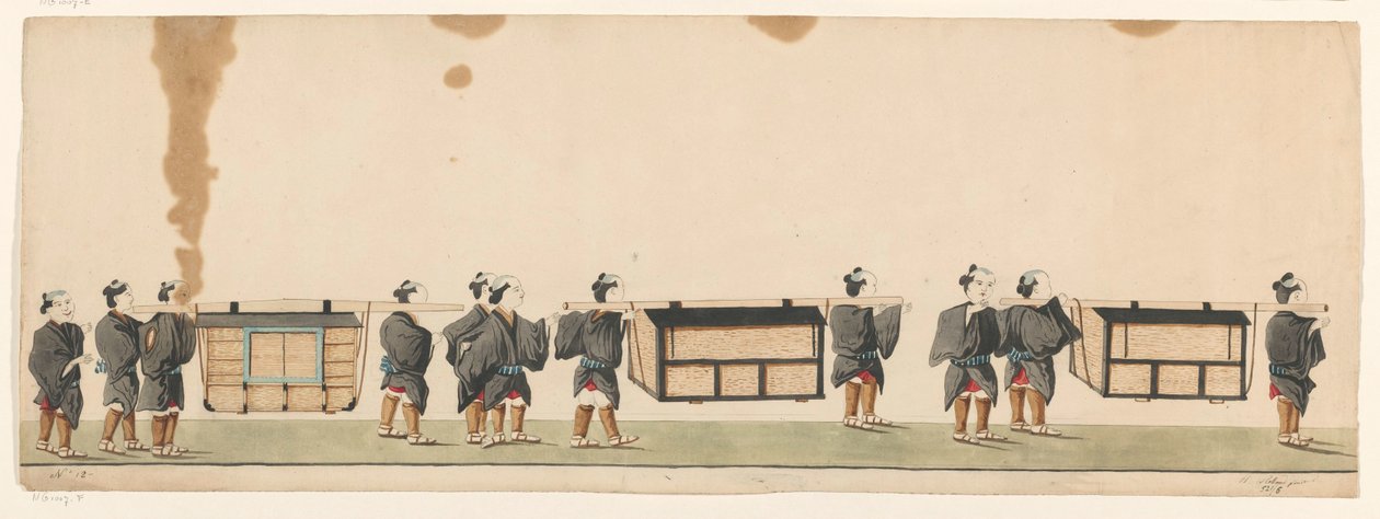 Tegning af H. Rolland