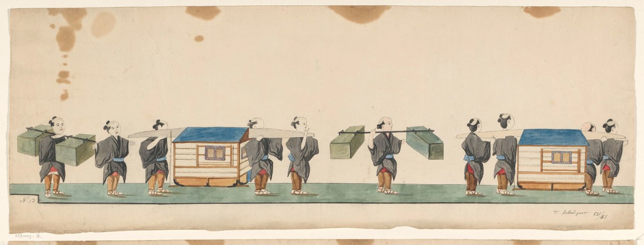 Tegning af H. Rolland