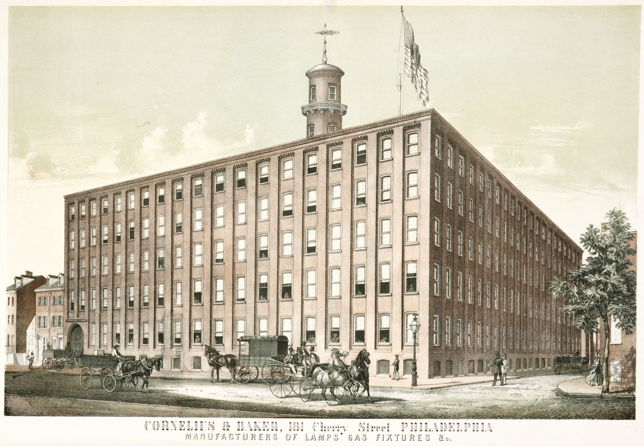 Cornelius & Baker af H. William Rease
