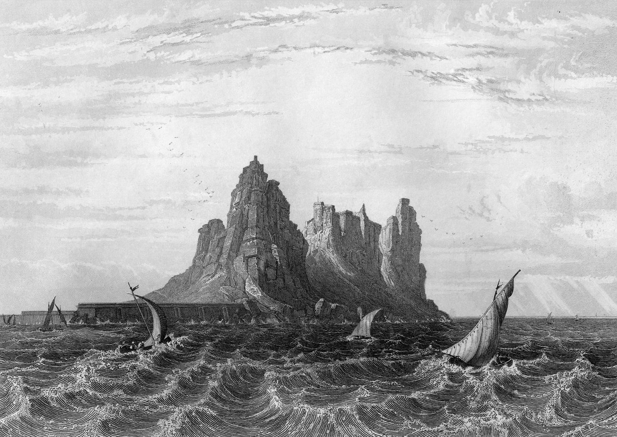 Gibraltar, 1857. af H. Winkles