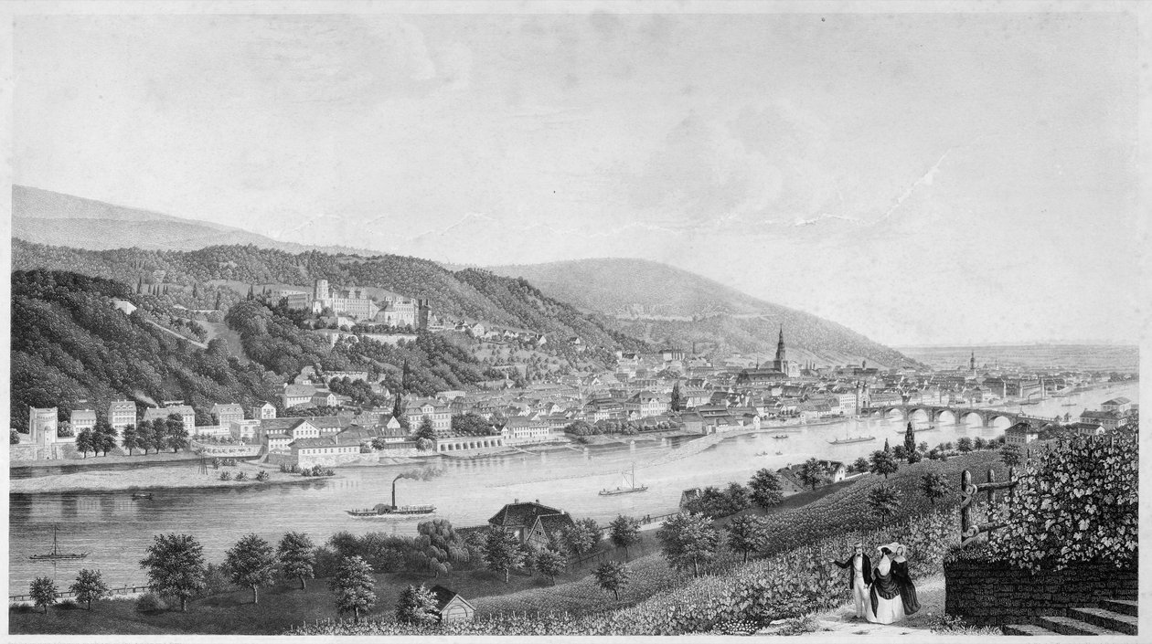 Heidelberg af H. Worms