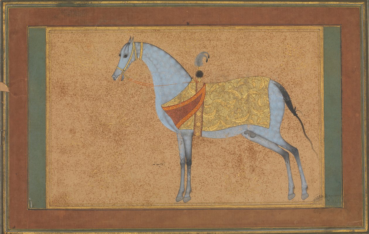 En hingst, ca. 1601-6. af Habiballah of Sava
