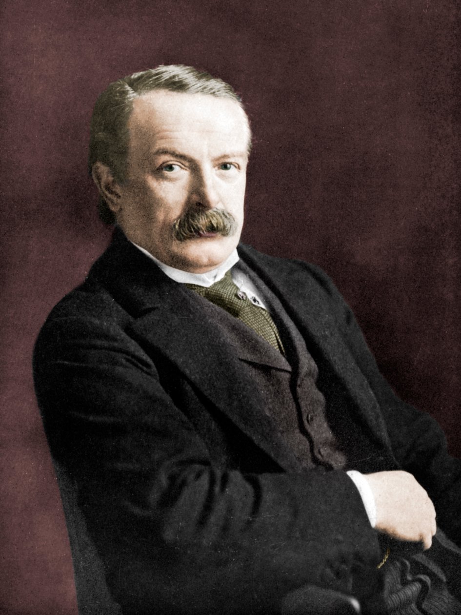David Lloyd George, britisk politiker, c1920 af Haines