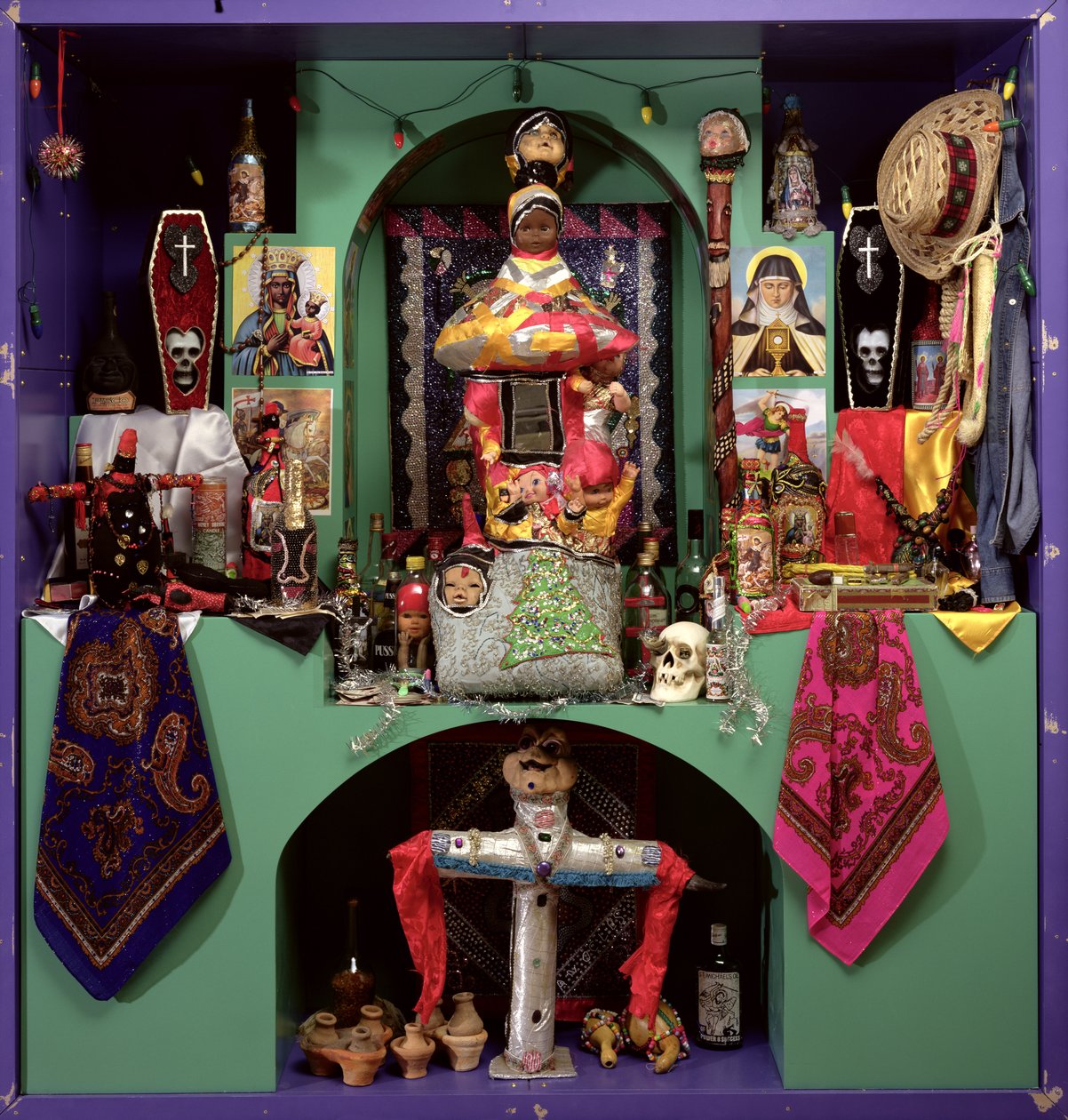 Voodoo alter af Haitian School