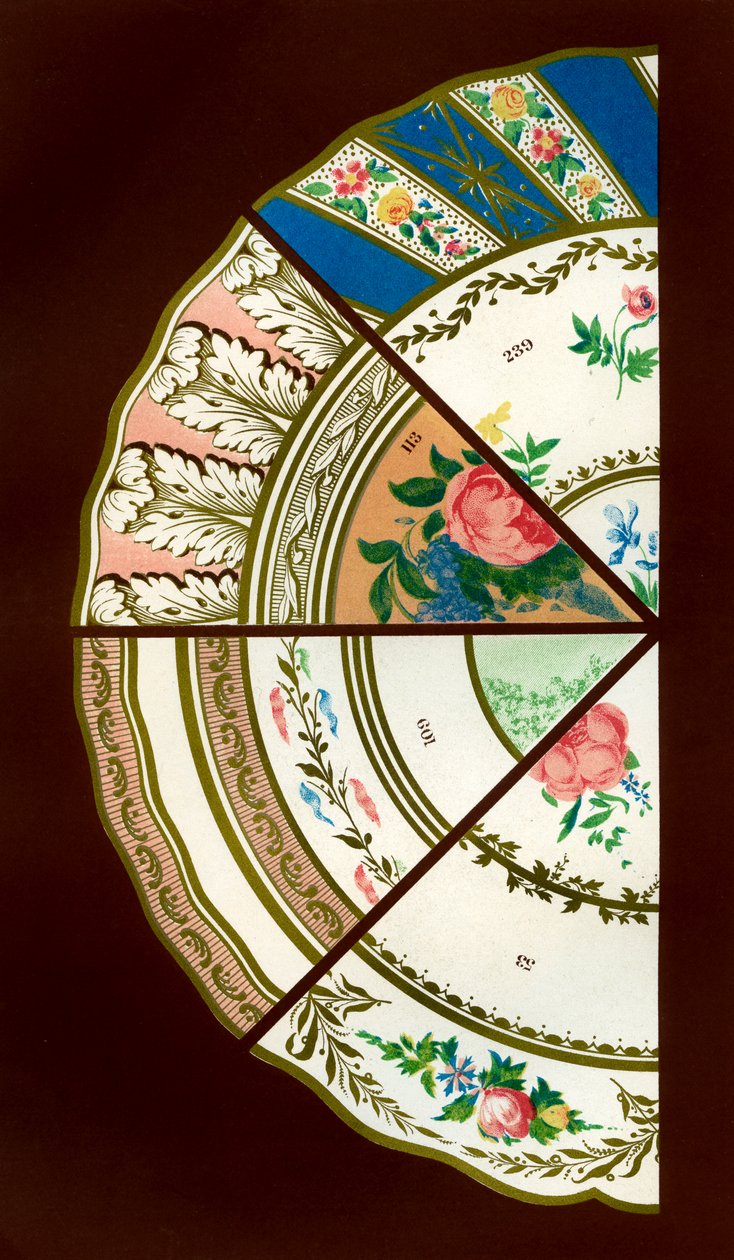Derbymønstre, 1876. af Hall and England