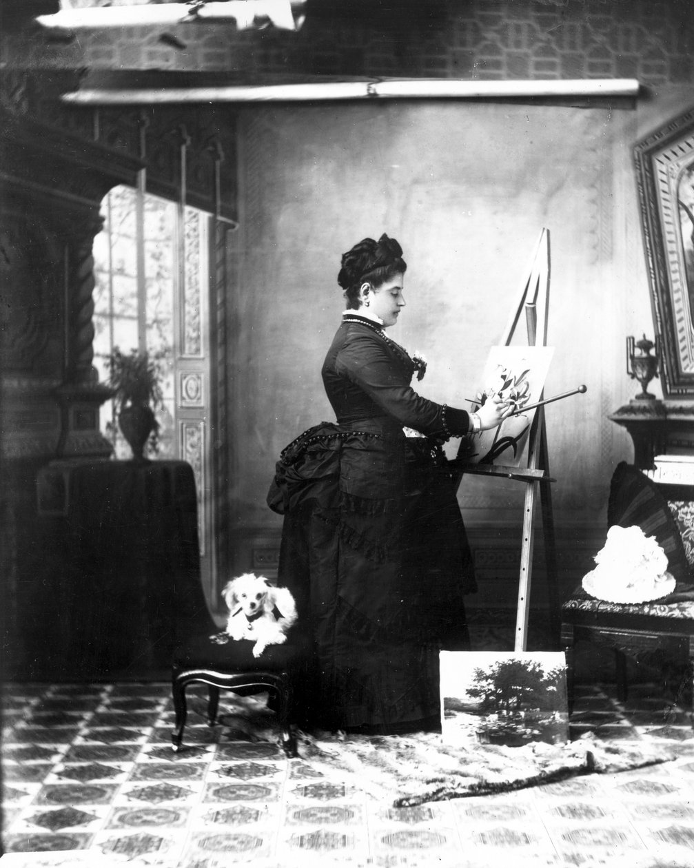Mrs. Carlo Bossi, 1890