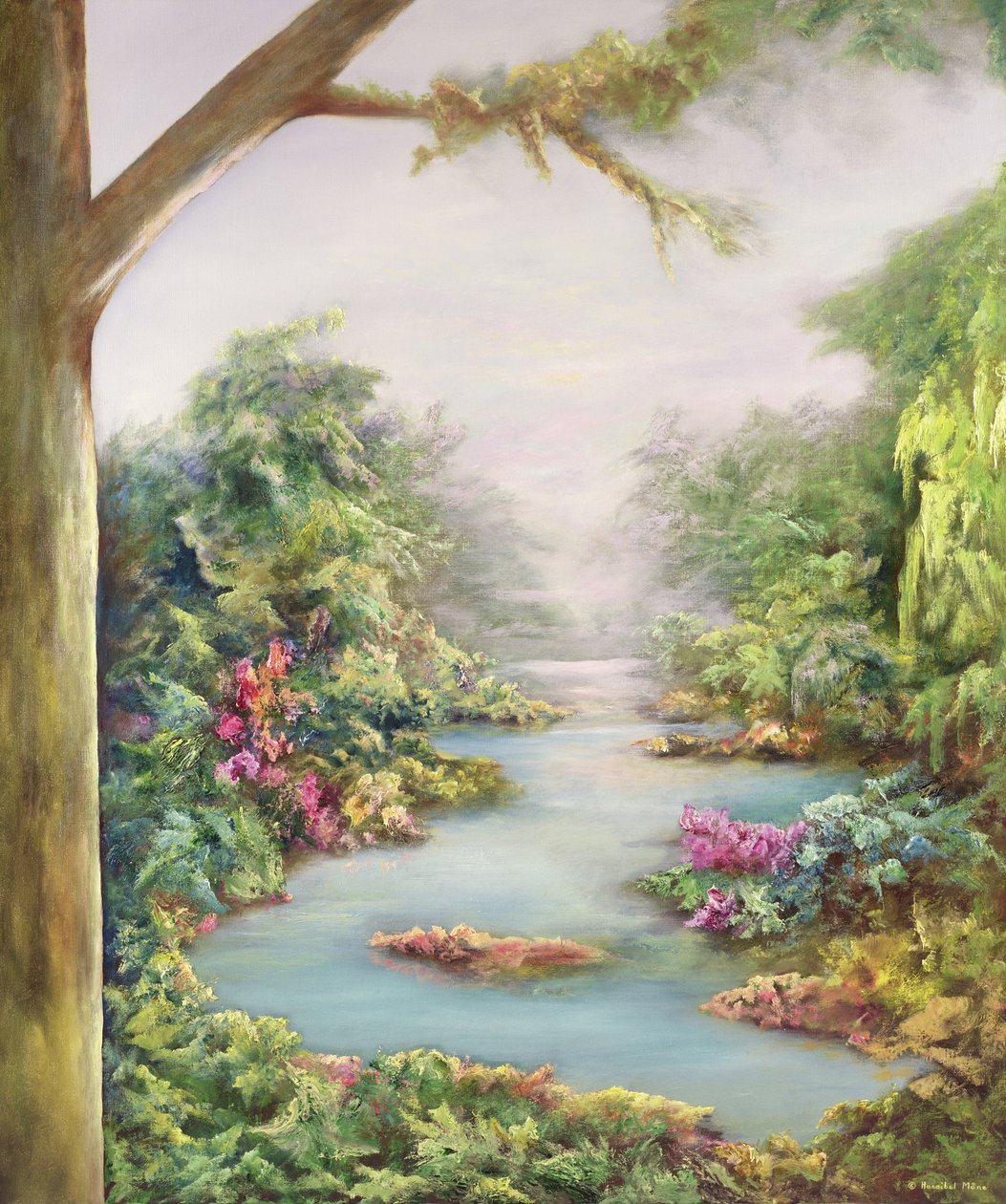 Summer Vista, 1998, af Hannibal Mane