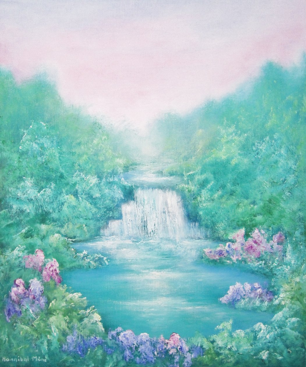 The Sound of Water, 2012, af Hannibal Mane
