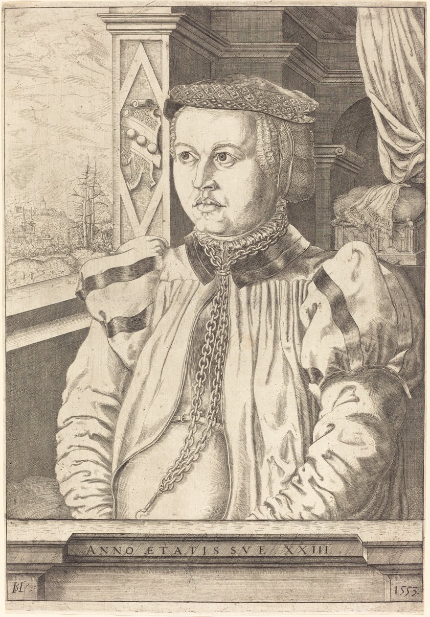 Lady von Eckh (født Piencsenau) af Hanns Lautensack