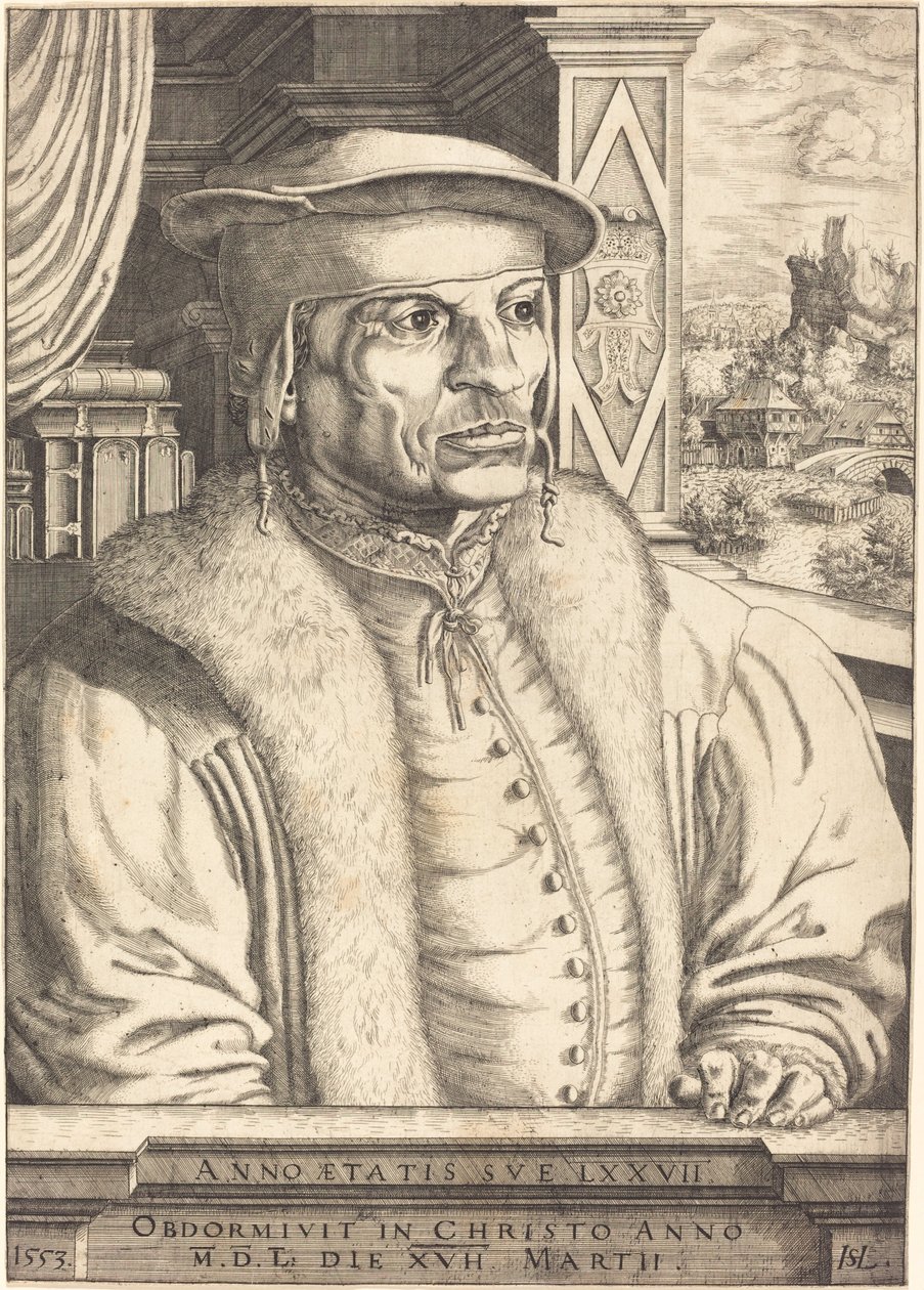 Leonard von Eckh af Hanns Lautensack
