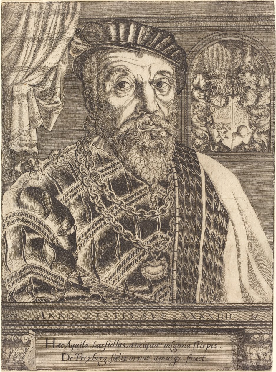 Pankraz af Freyberg Hohenaschau af Hanns Lautensack