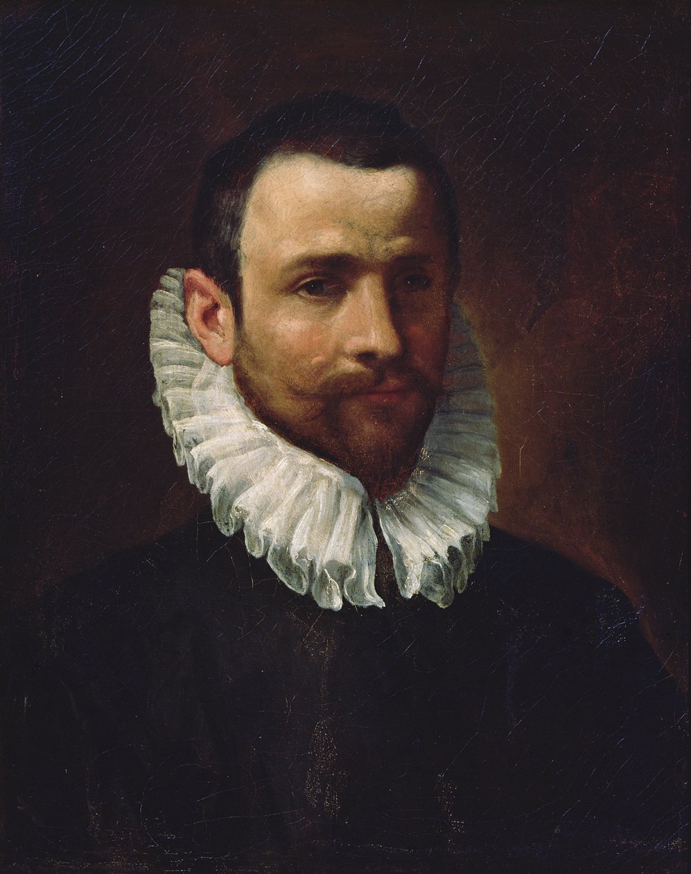 Maleren Lodewijk Toeput (1550-1603), kaldet Pozzoserrato, 1585-87 af Hans von Aachen