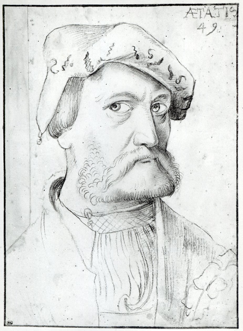 Selvportræt af Hans Baldung Grien