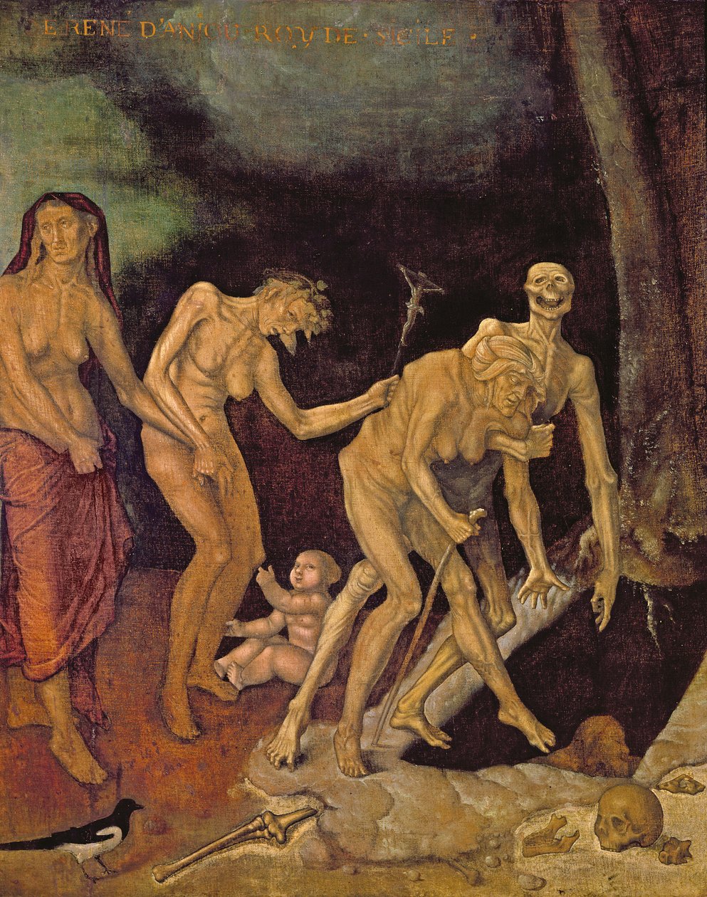 Gå til døden af Hans Baldung Grien