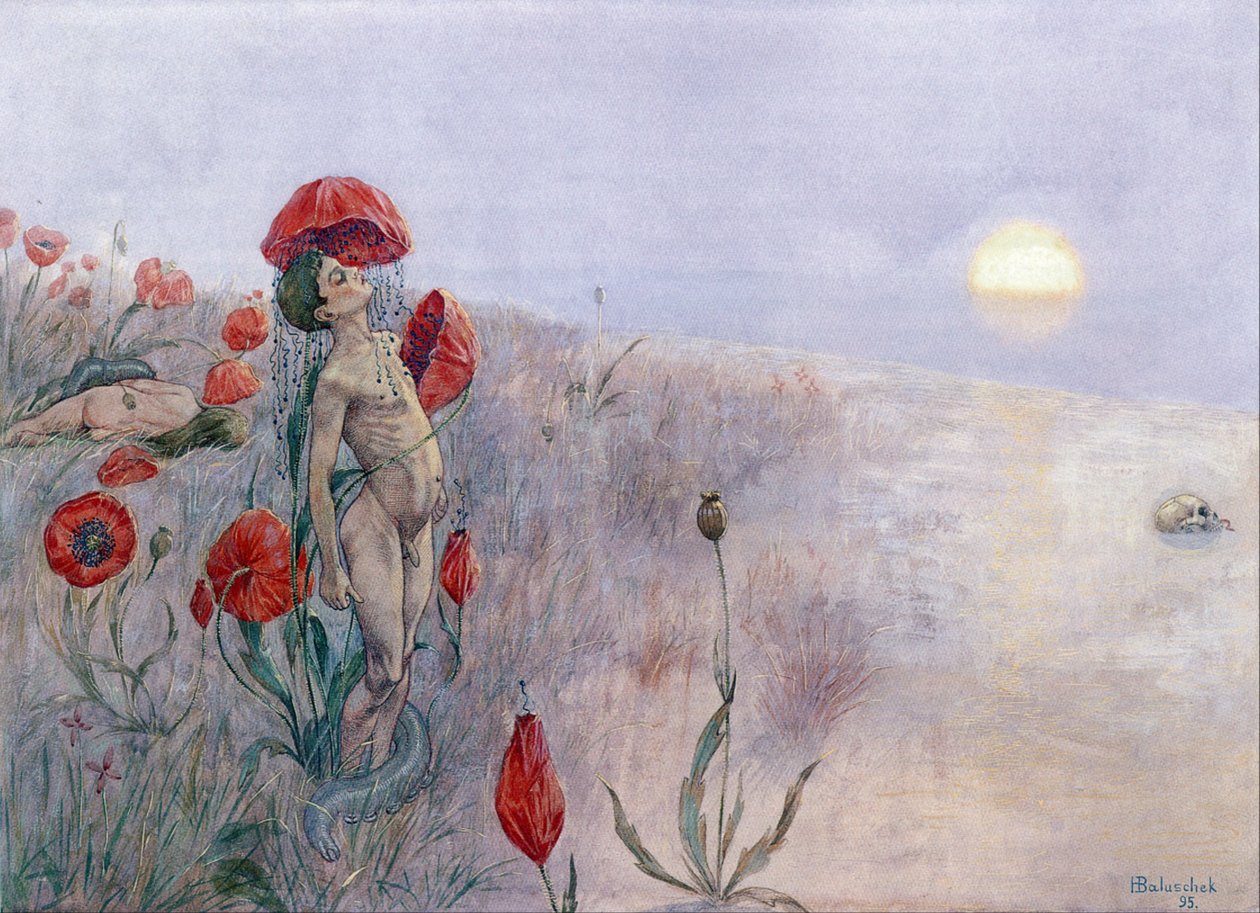 Død af Hans Baluschek