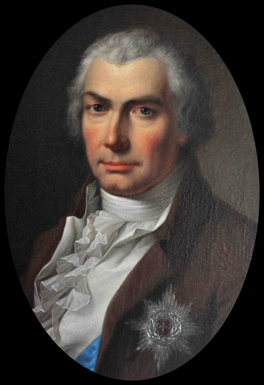 Christian Ditlev Frederik Reventlow, Prime minister and reformer af Hans Hansen