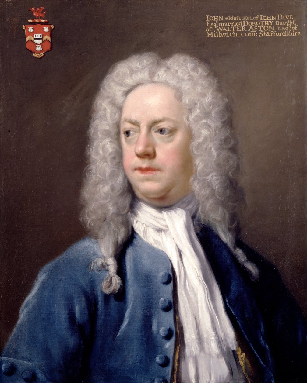 John Dive af Hans Hysing