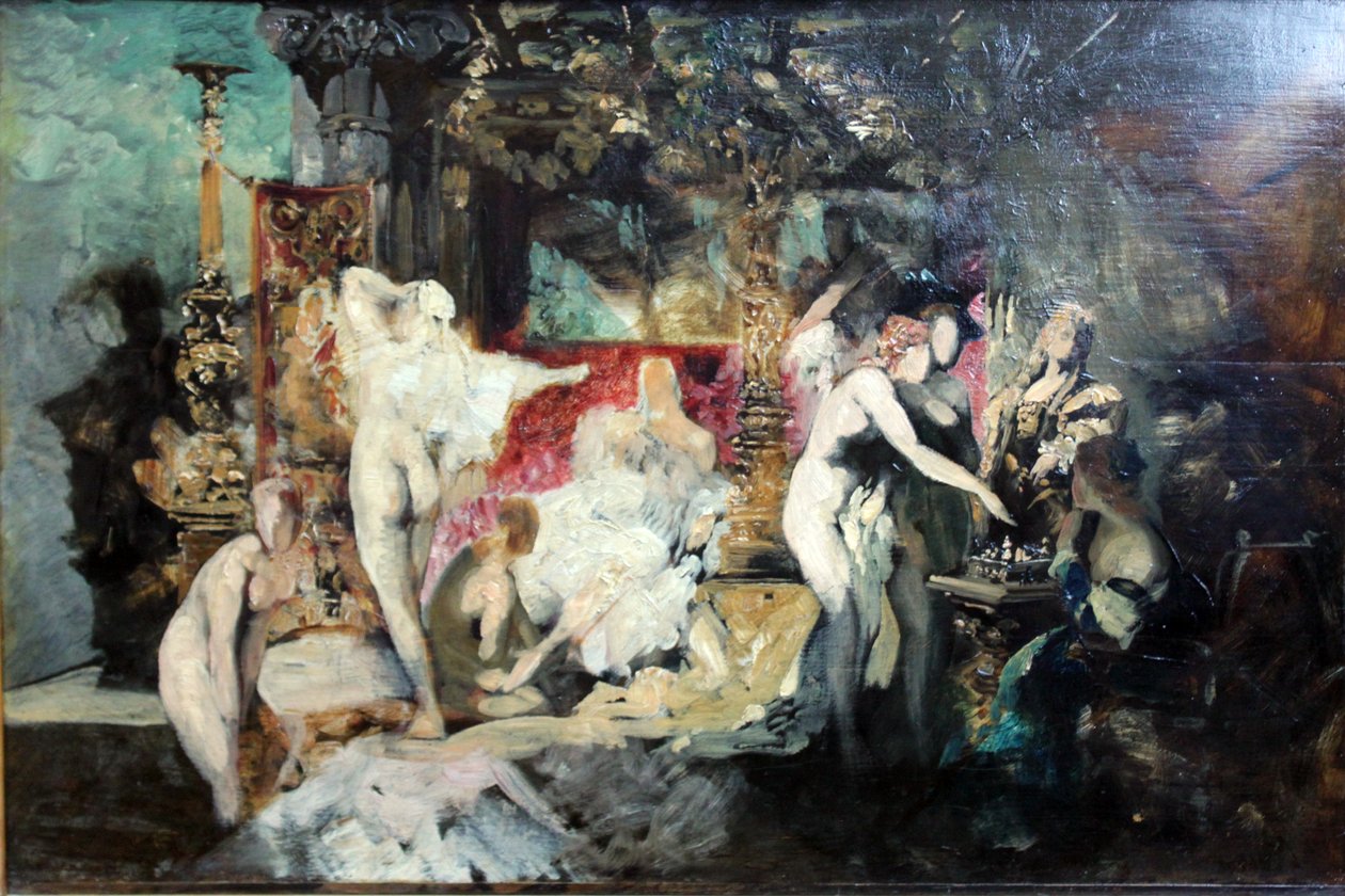 Sommeren af Hans Makart