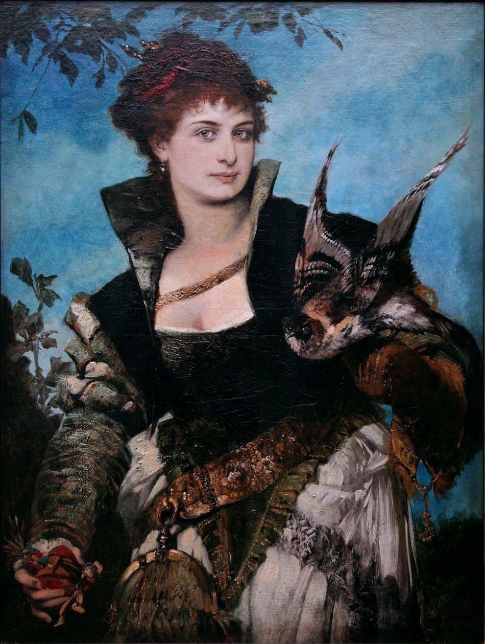 Falkoneren af Hans Makart