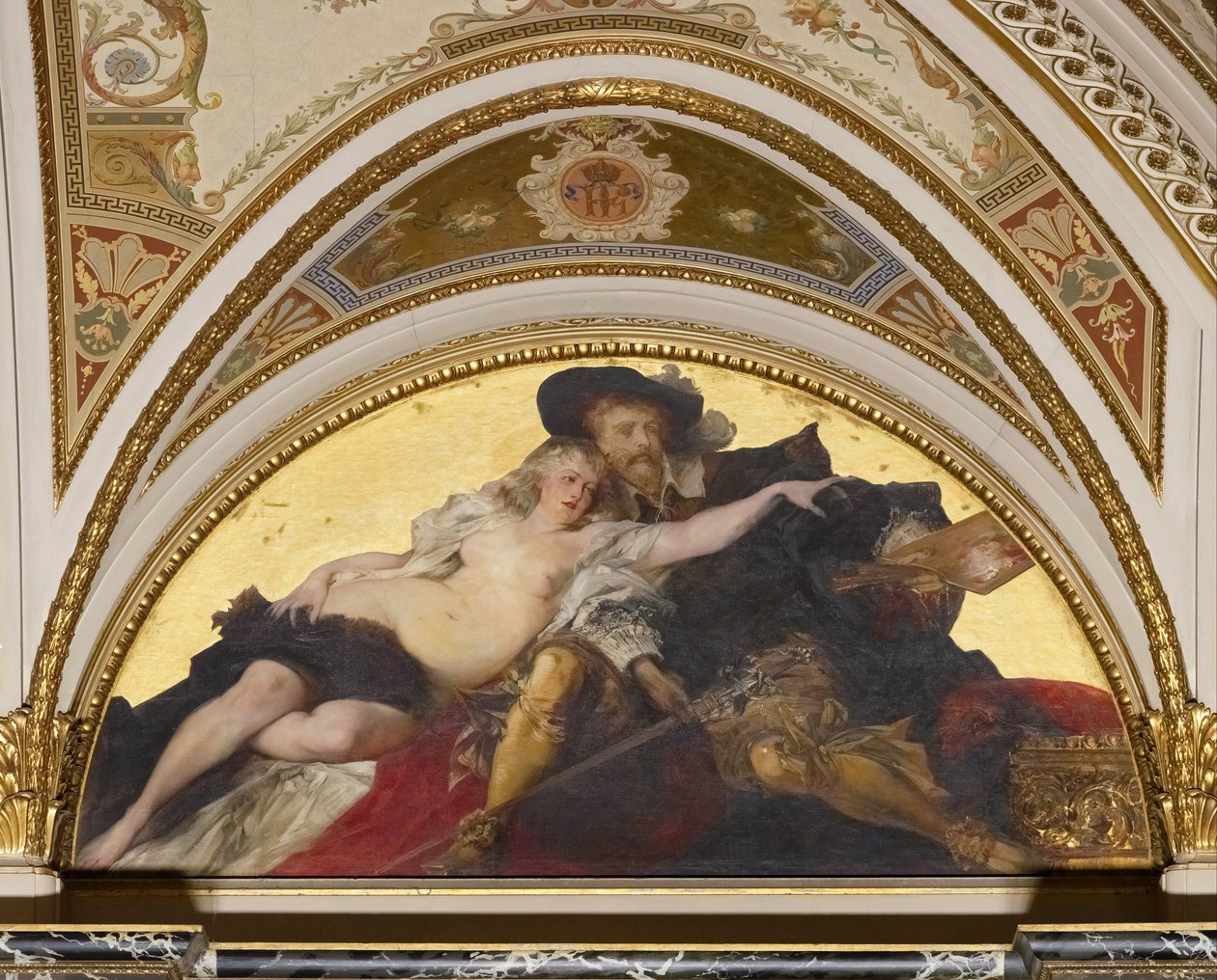 Peter Paul Rubens af Hans Makart