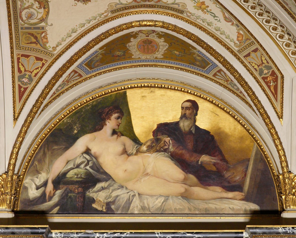 Titian af Hans Makart