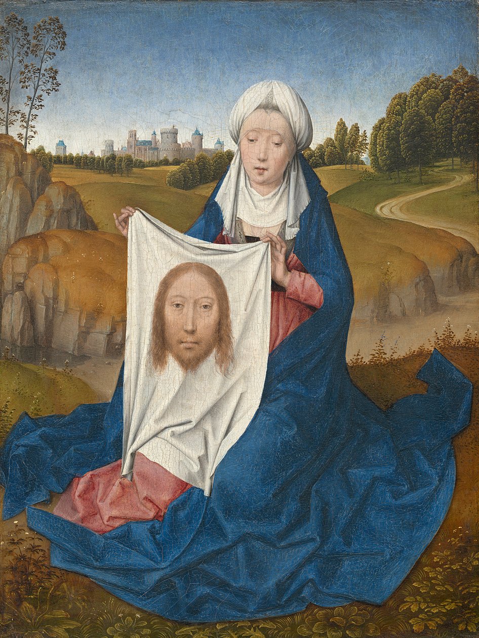 Sankt Veronica, ca. 1470-1475 af Hans Memling