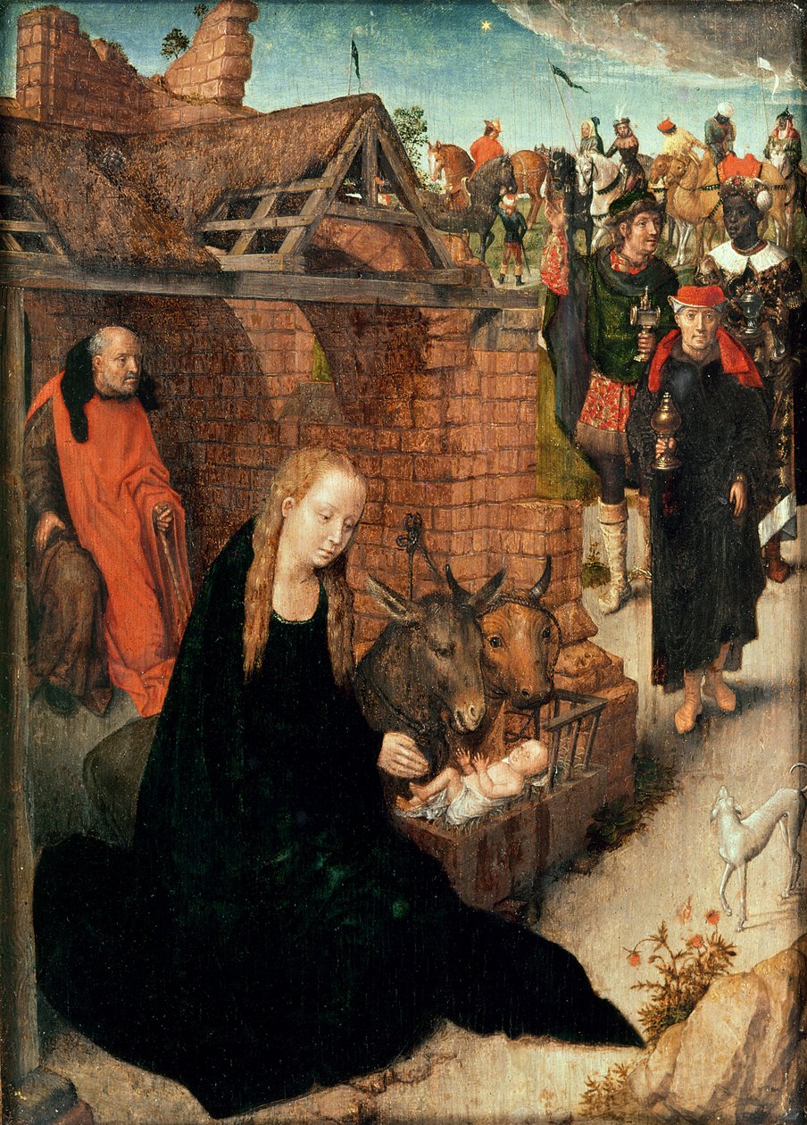 Fødselen af Hans Memling