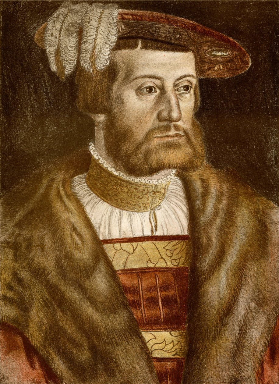 Hertug Wilhelm IV af Bayern af Hans Sebald Beham
