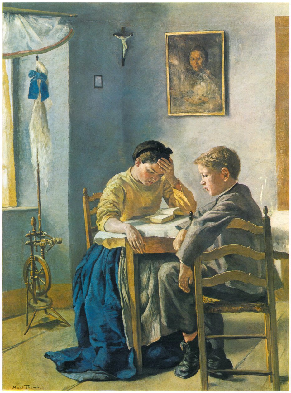 Søskende af Hans Thoma