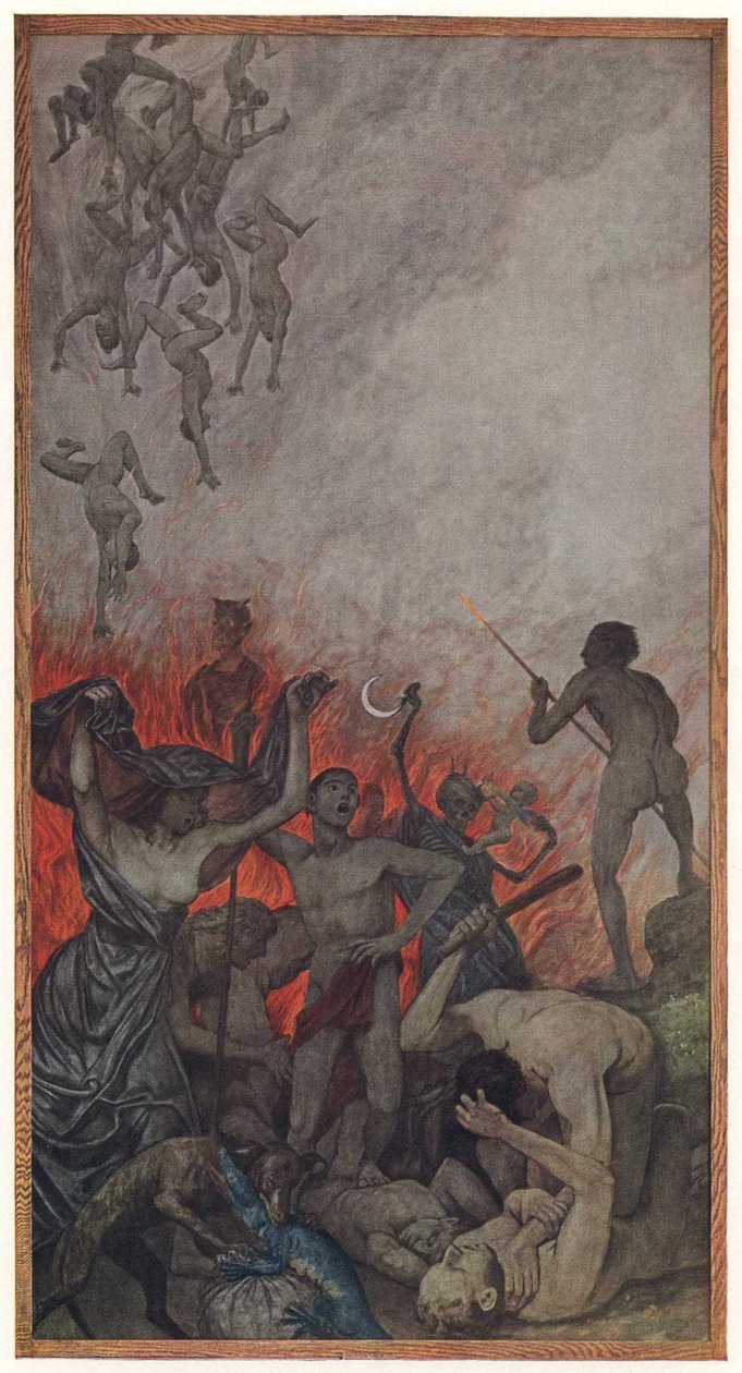 Die HollenEnglish: The helln af Hans Thoma