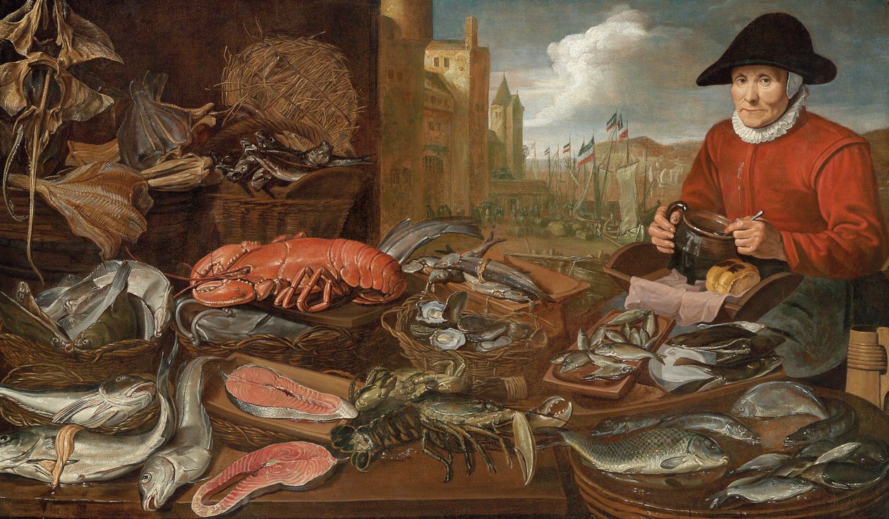 Et fiskemarked af Hans van Essen