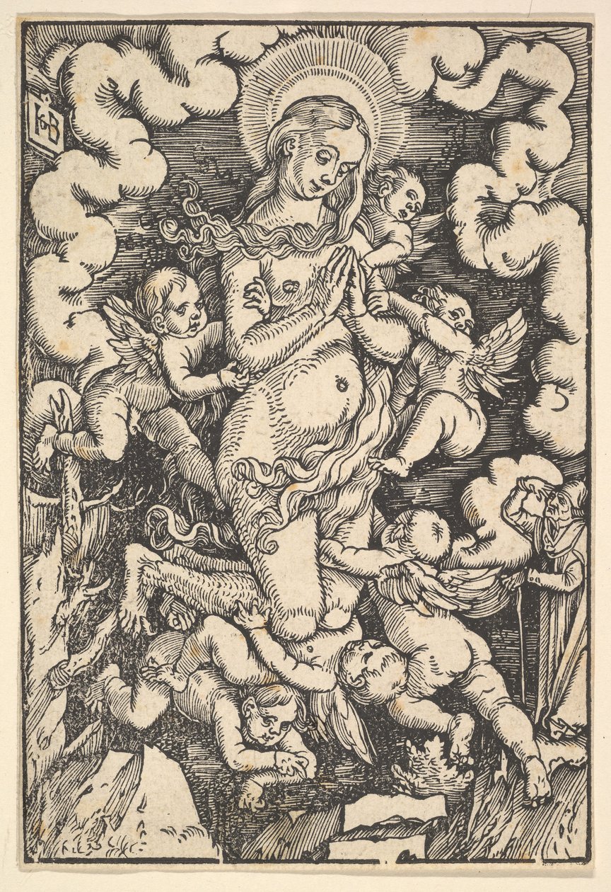 St. Maria Magdalena, ca. 1512. af Hans Baldung