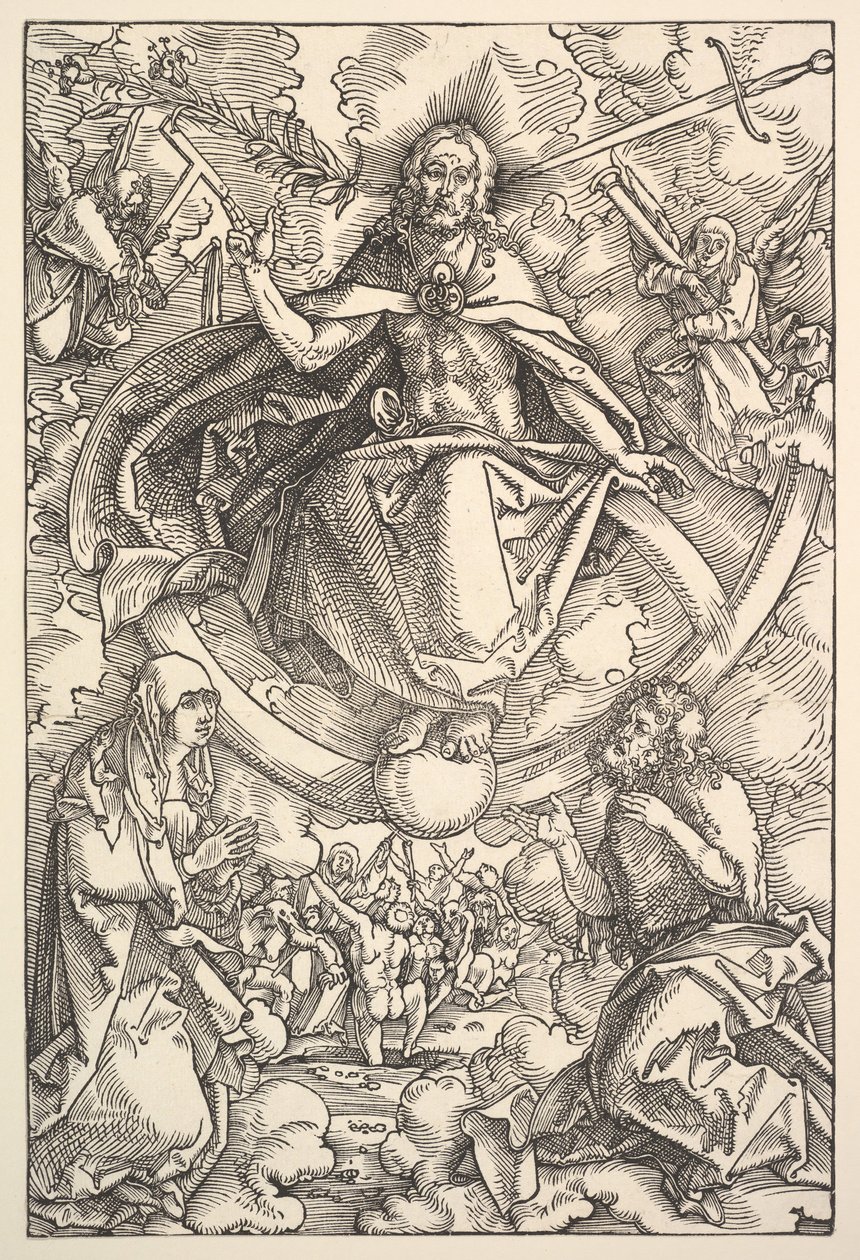 Den sidste dom, 1505. af Hans Baldung