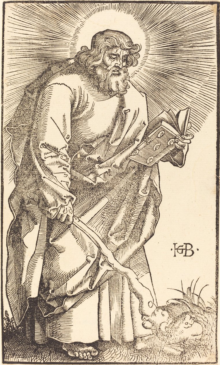 Apostlen Judas Thaddeus af Hans Baldung Grien