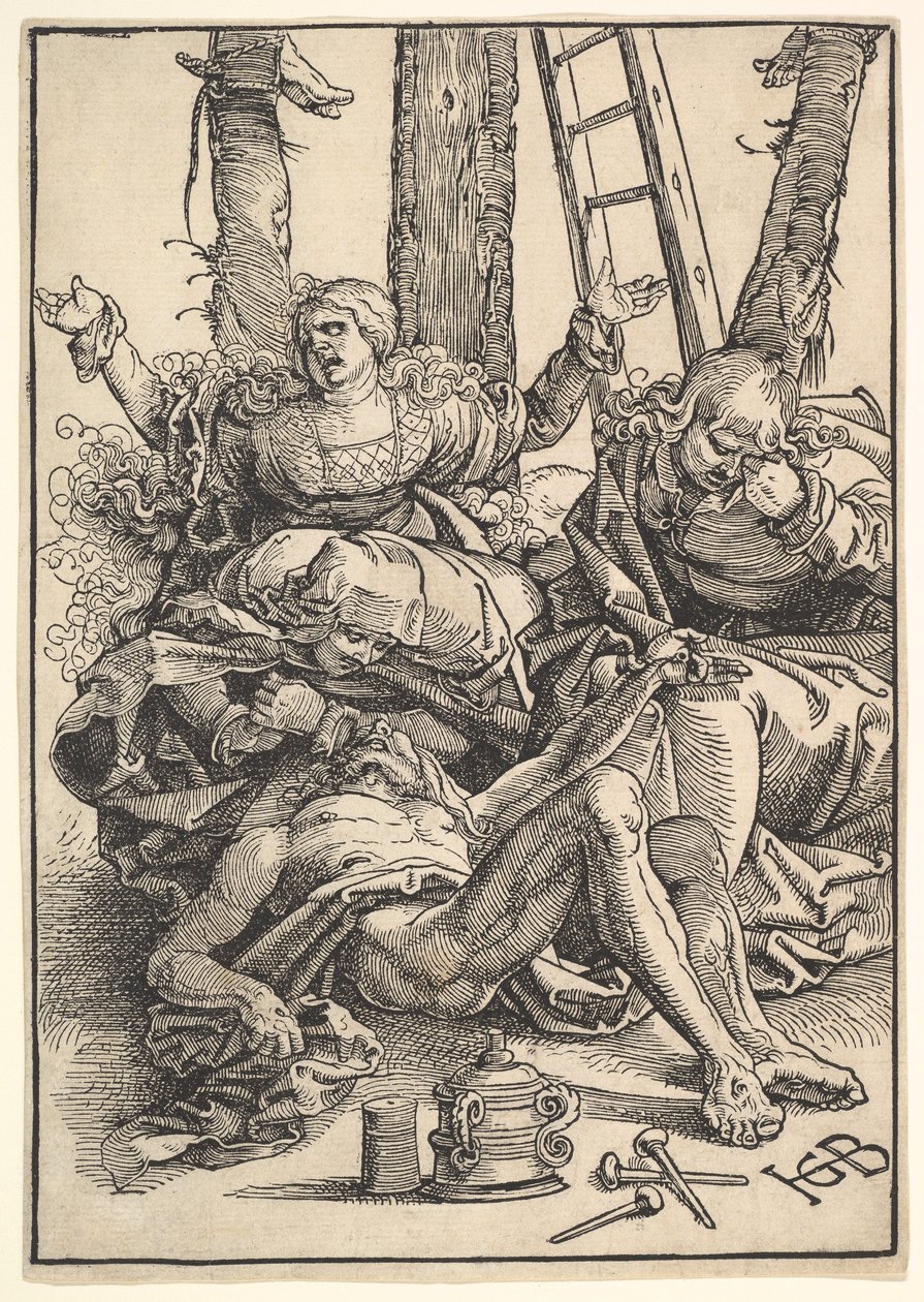 Klagesang for Kristus af Hans Baldung Grien