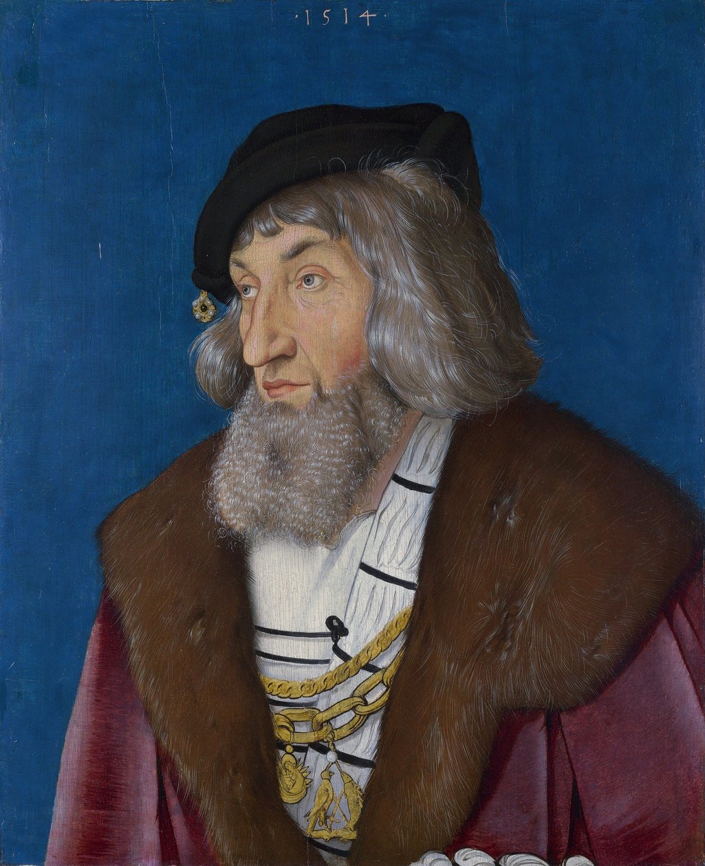 Portræt af en mand af Hans Baldung Grien